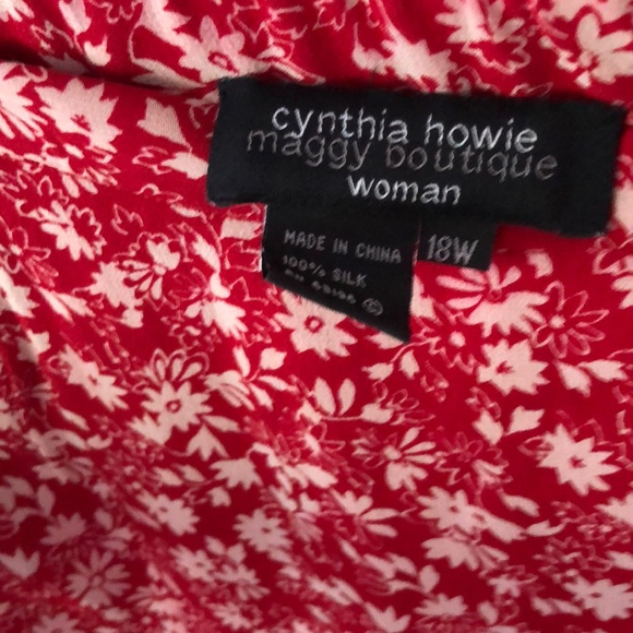 Cynthia Howie Maggy Boutique Blouse and Skirt Set - Picture 4 of 4